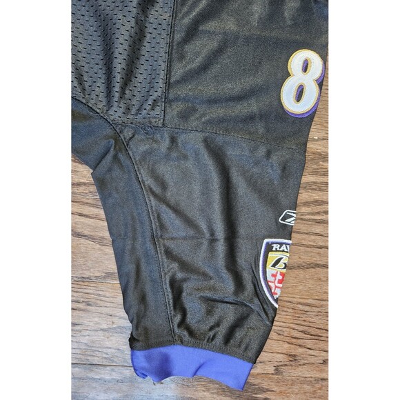 Torrey Smith #82 Baltimore Ravens Reebok On Field Jersey Black Sz XL 16-18  NWT - Picture 7 of 15